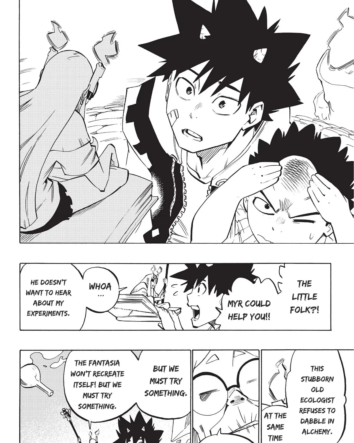 Radiant Zinmanga X Chapter 133 Page 23