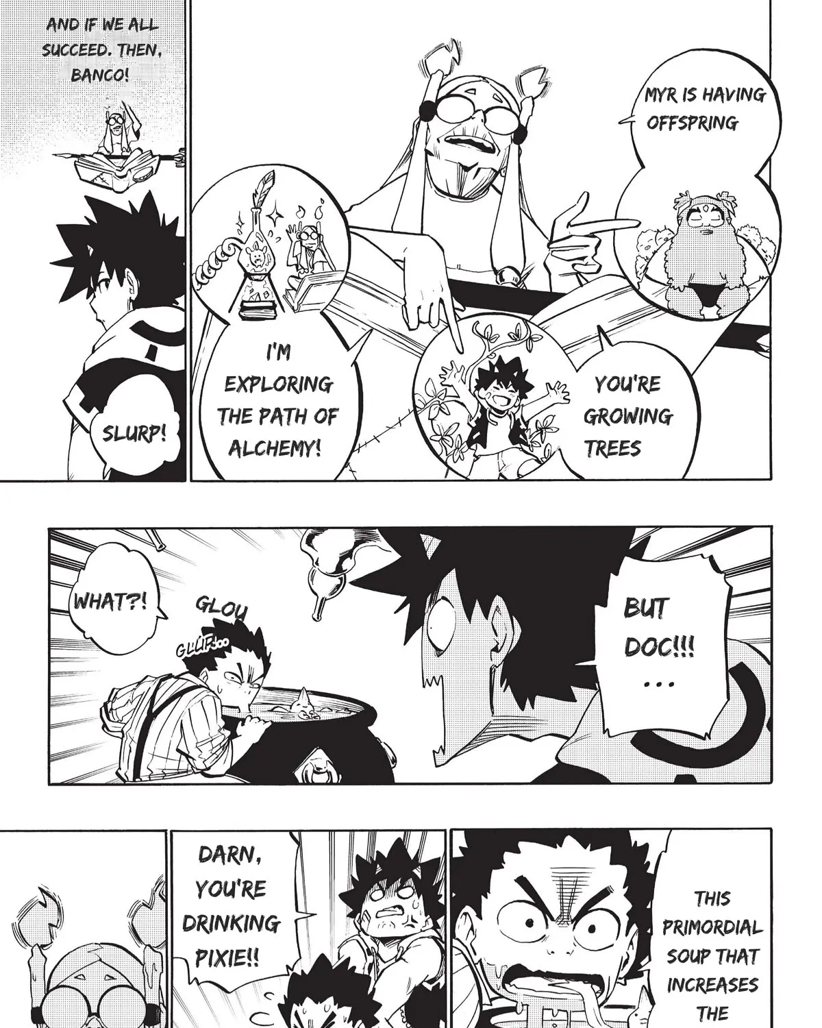 Radiant Zinmanga X Chapter 133 Page 29