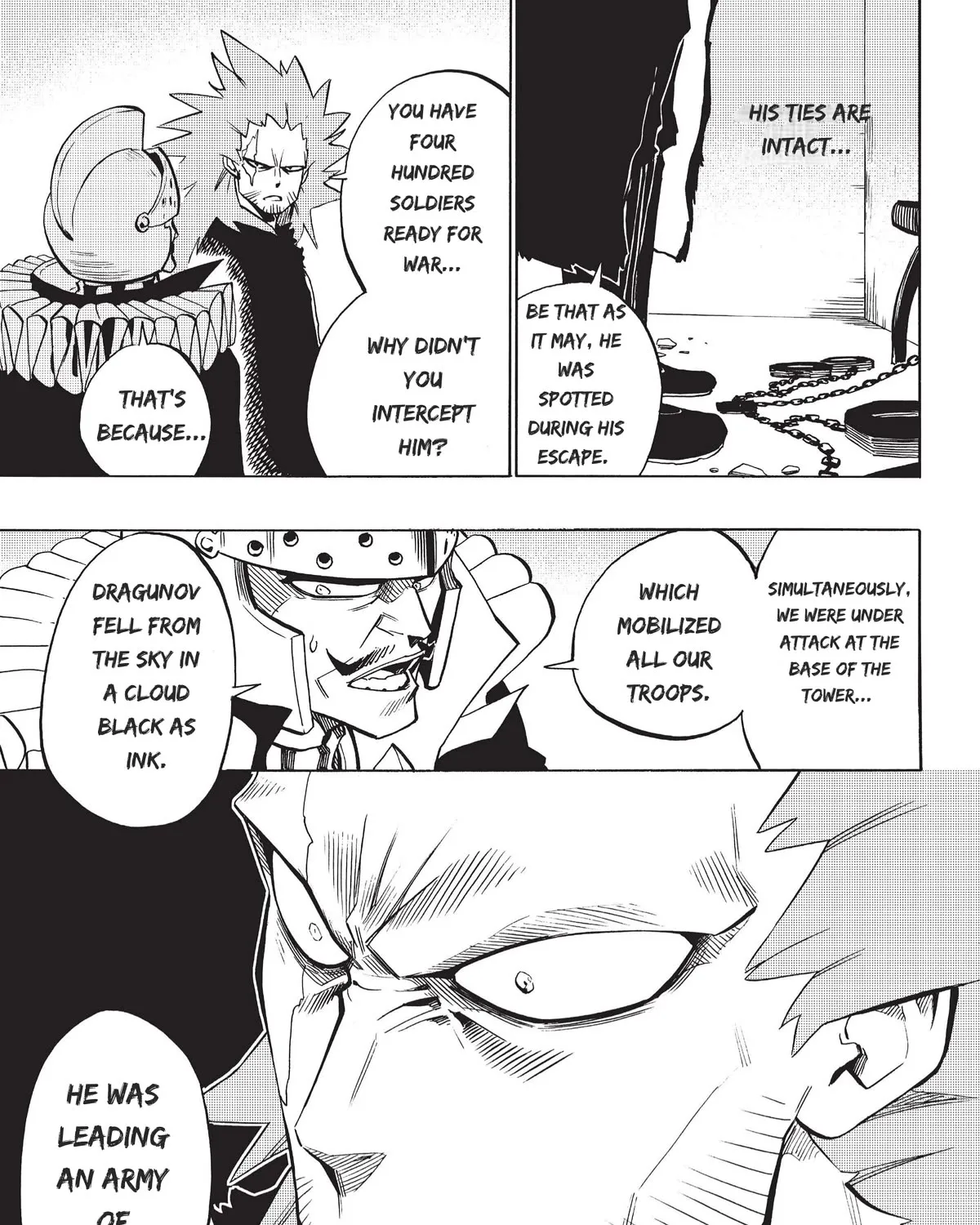 Radiant Zinmanga X Chapter 133 Page 33