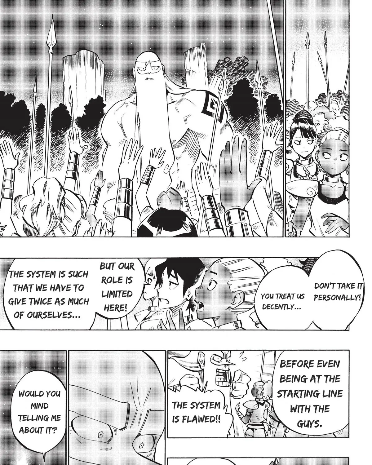 Radiant Zinmanga X Chapter 133 Page 45