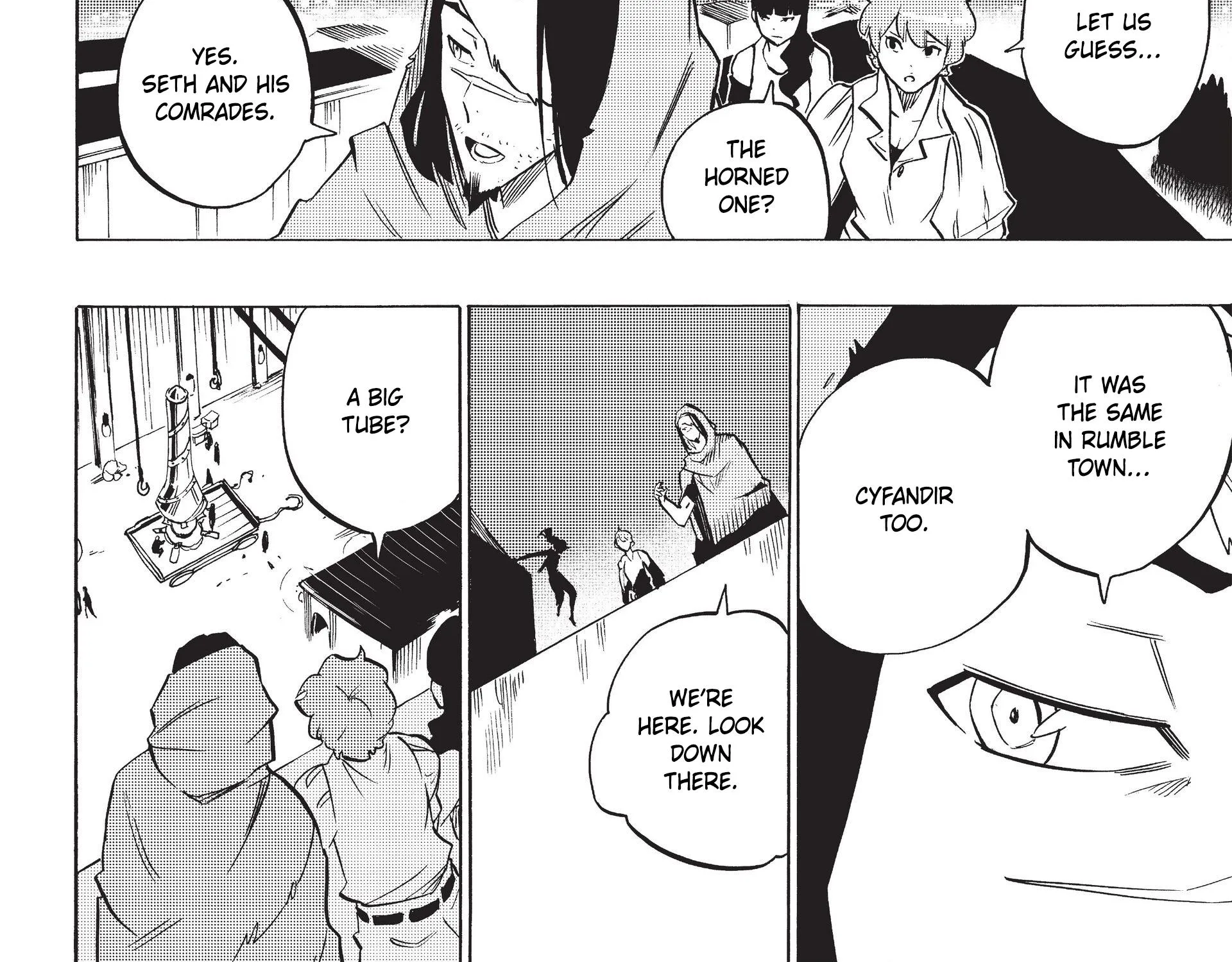 Radiant Zinmanga X Chapter 132 Page 62