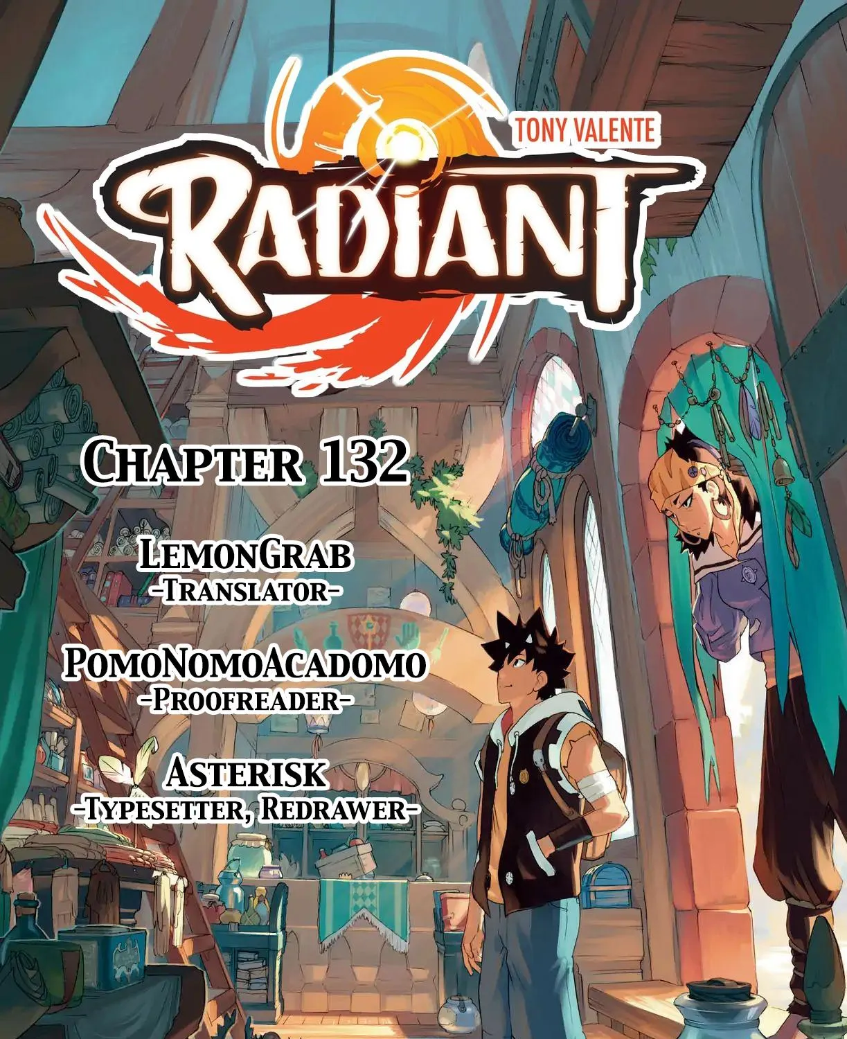 Radiant Zinmanga X Chapter 132 Page 69