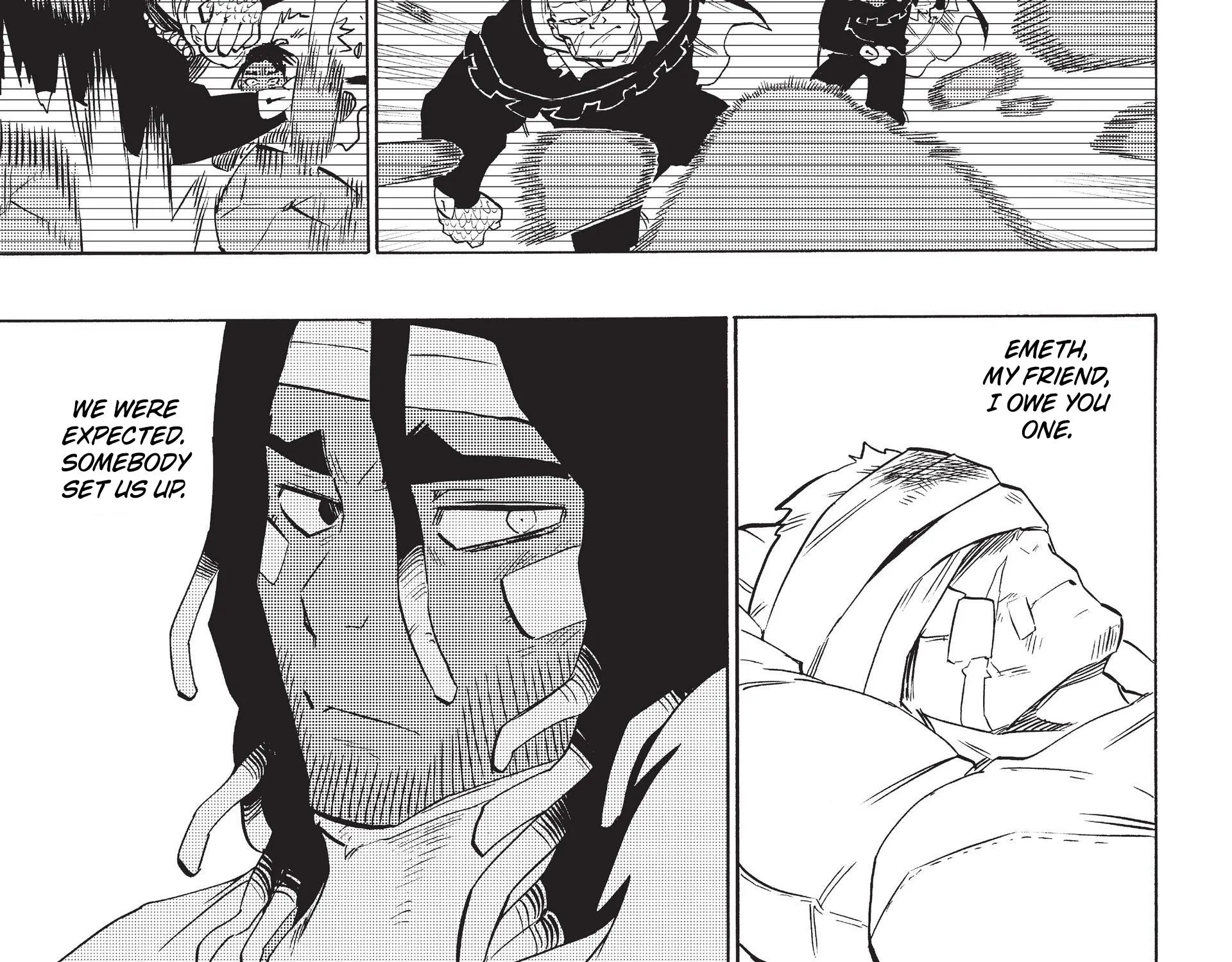 Radiant Zinmanga X Chapter 131 Page 38