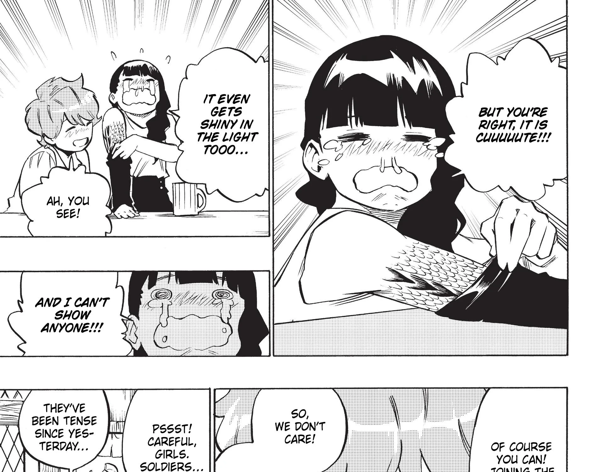 Radiant Zinmanga X Chapter 131 Page 43