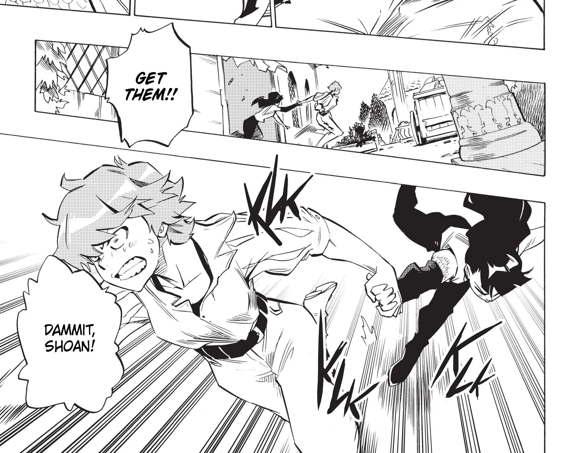 Radiant Zinmanga X Chapter 131 Page 50