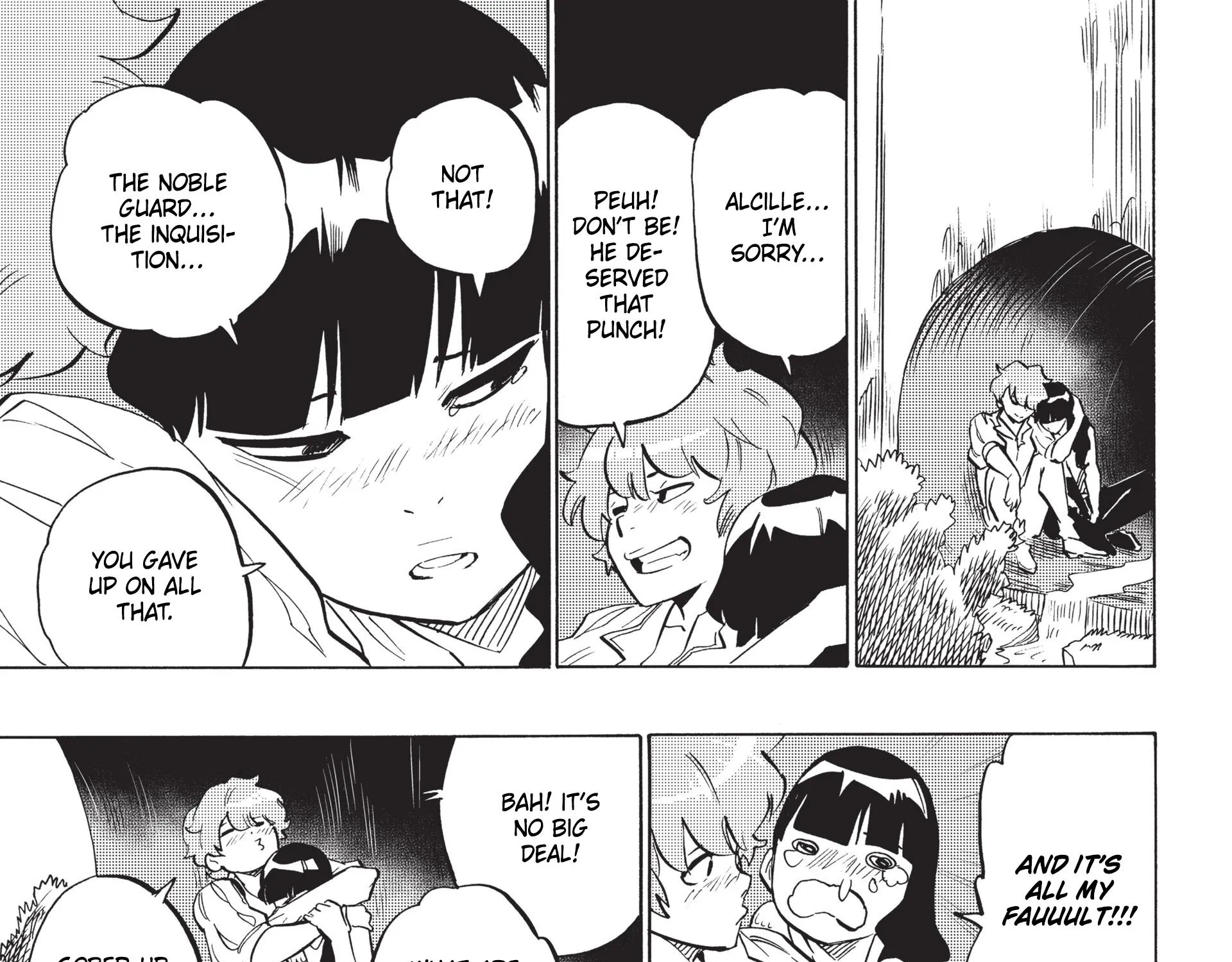 Radiant Zinmanga X Chapter 131 Page 55