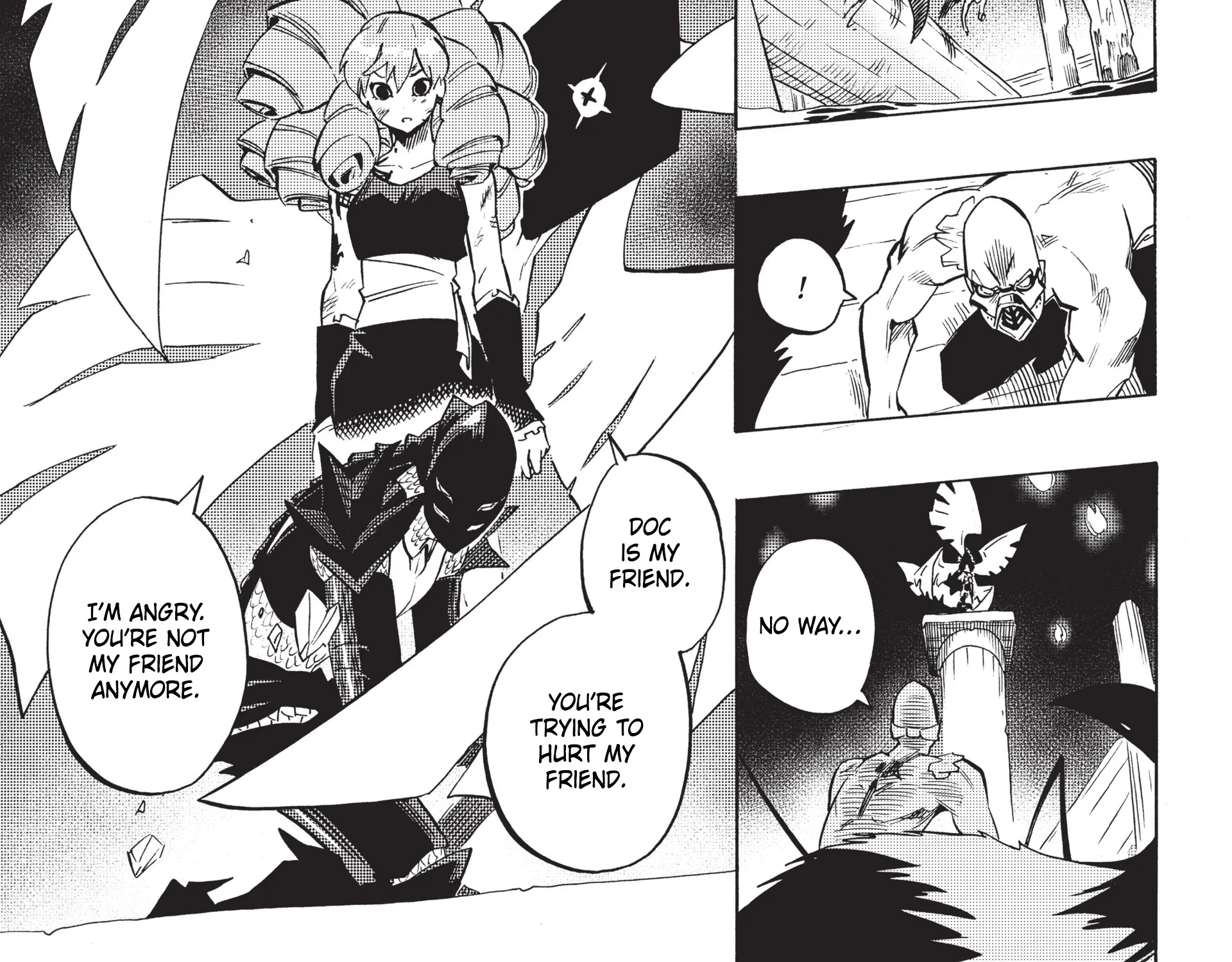 Radiant Zinmanga X Chapter 130 Page 26