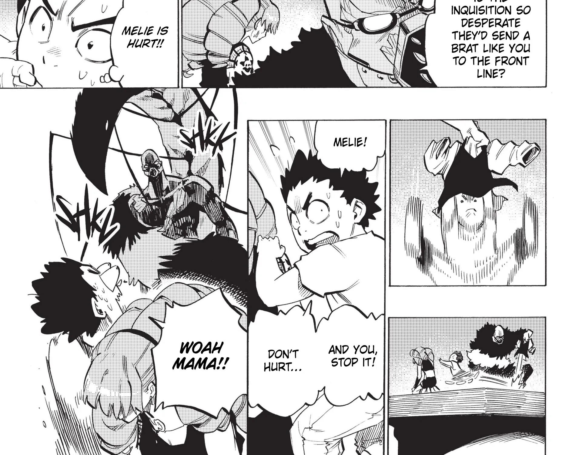 Radiant Zinmanga X Chapter 128 Page 38