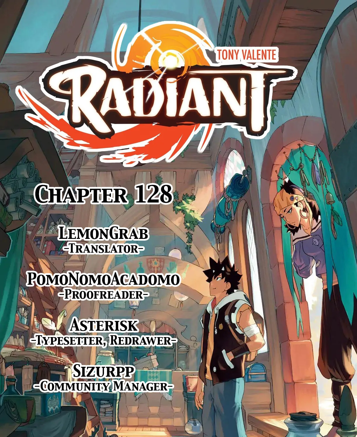 Radiant Zinmanga X Chapter 128 Page 61