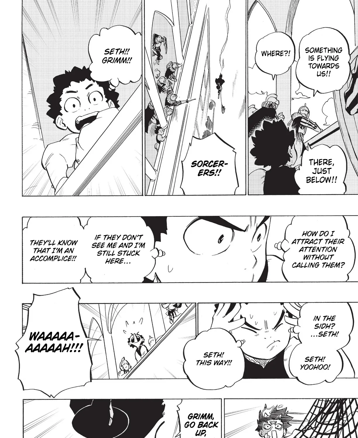 Radiant Zinmanga X Chapter 124 Page 23