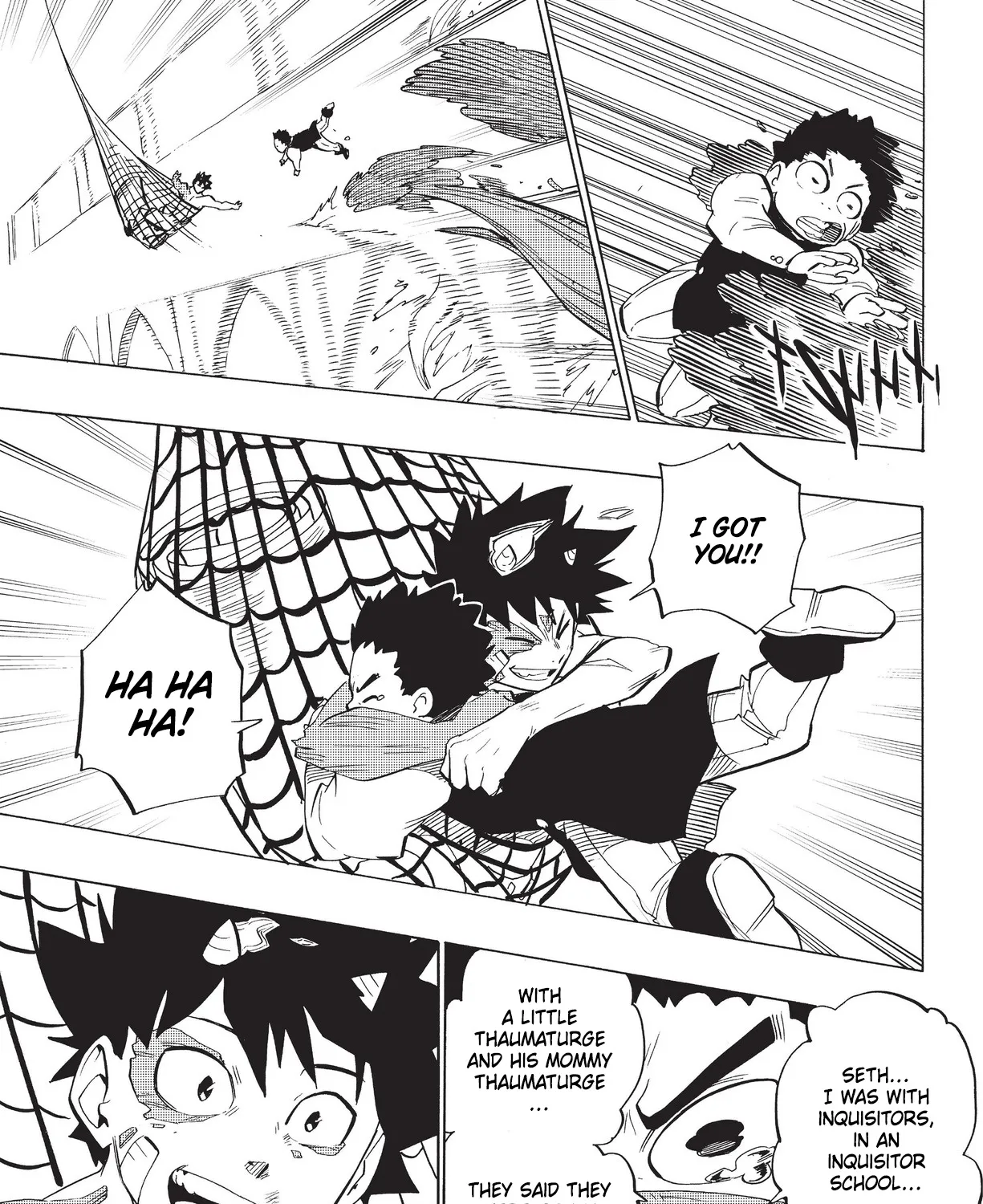 Radiant Zinmanga X Chapter 124 Page 29