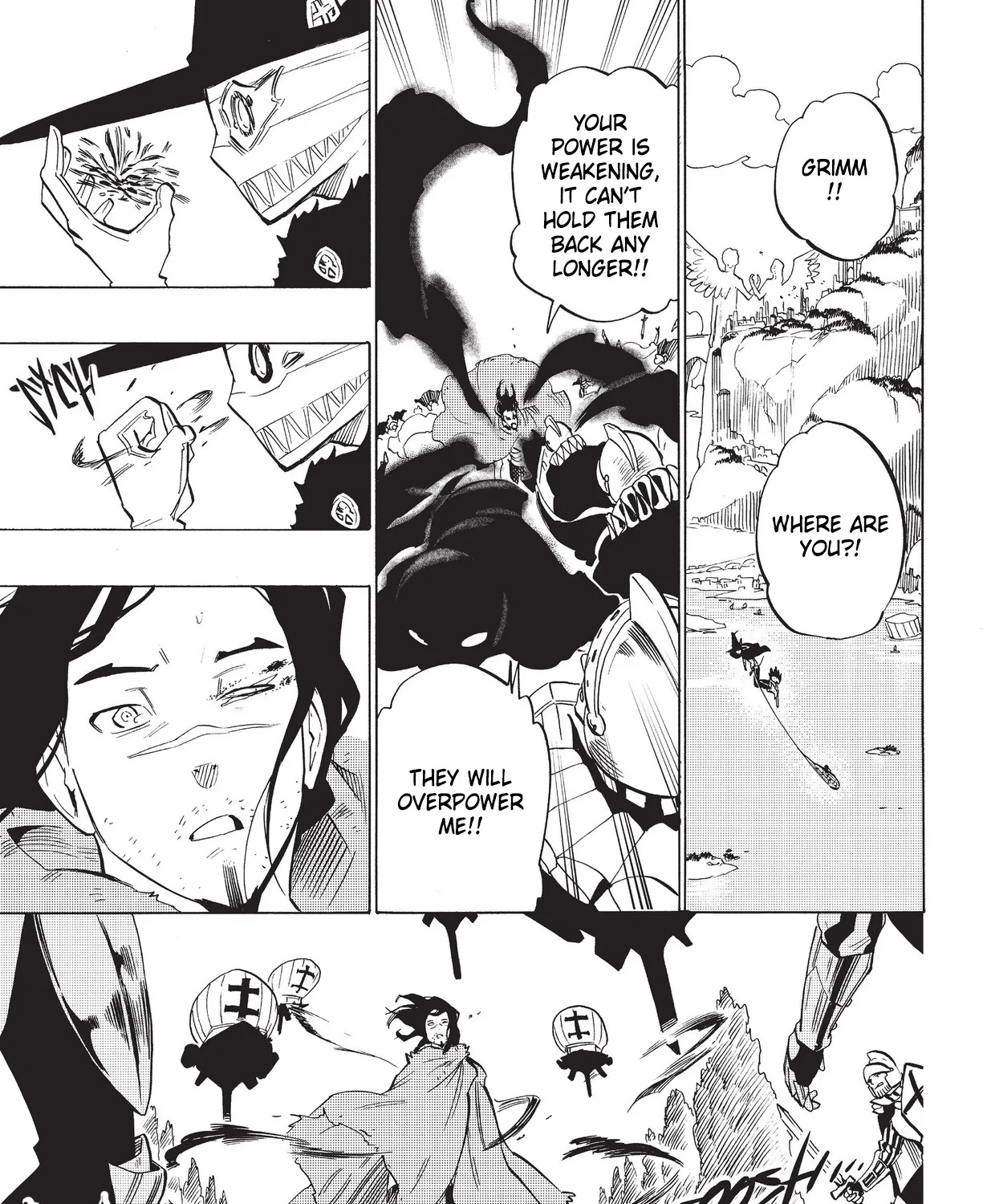 Radiant Zinmanga X Chapter 124 Page 33