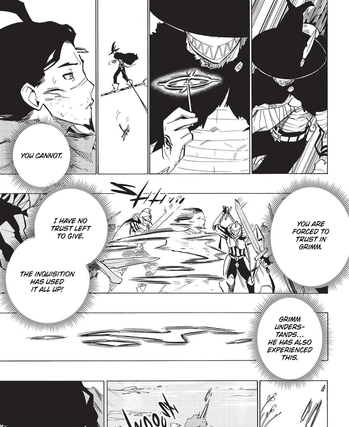 Radiant Zinmanga X Chapter 124 Page 37