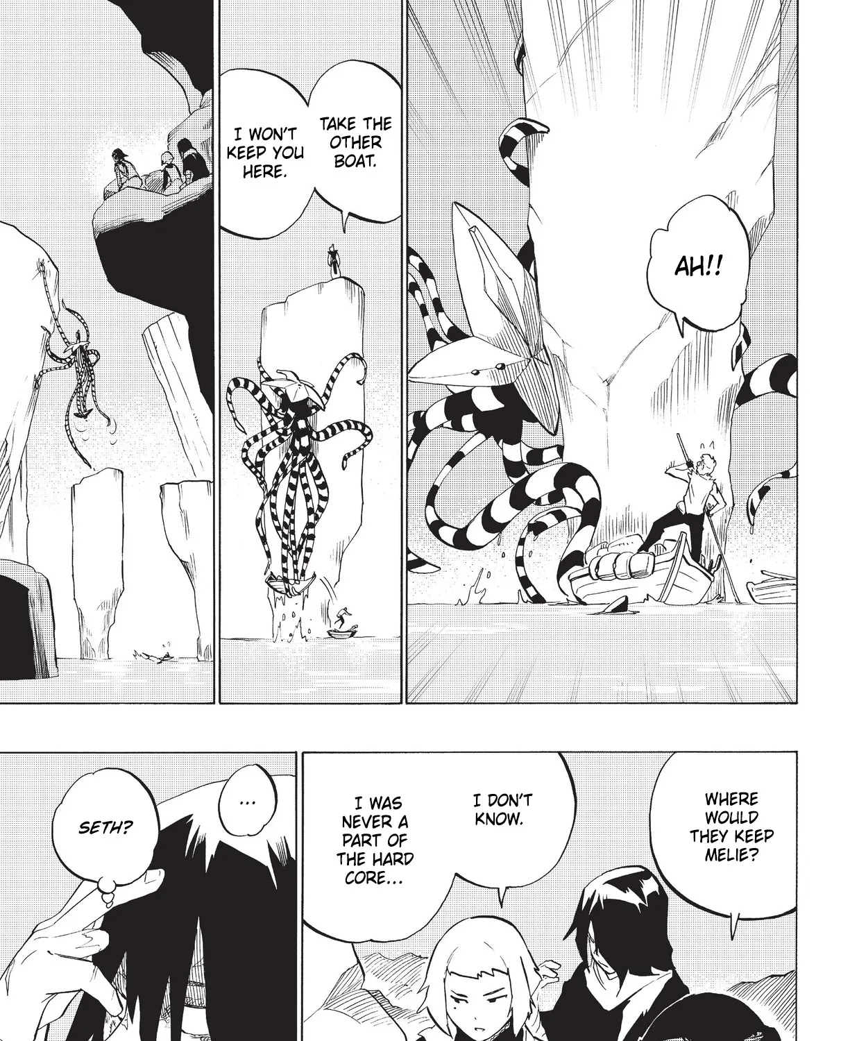 Radiant Zinmanga X Chapter 124 Page 41
