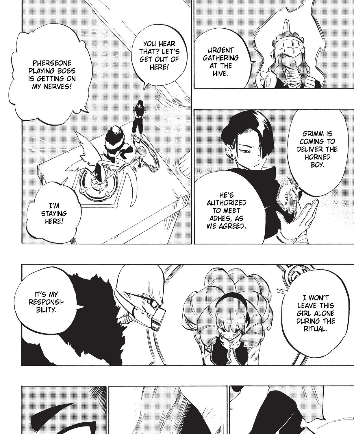Radiant Zinmanga X Chapter 124 Page 43