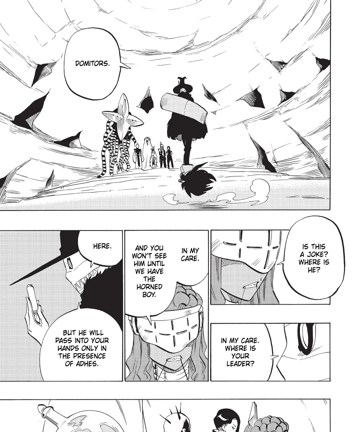 Radiant Zinmanga X Chapter 124 Page 45