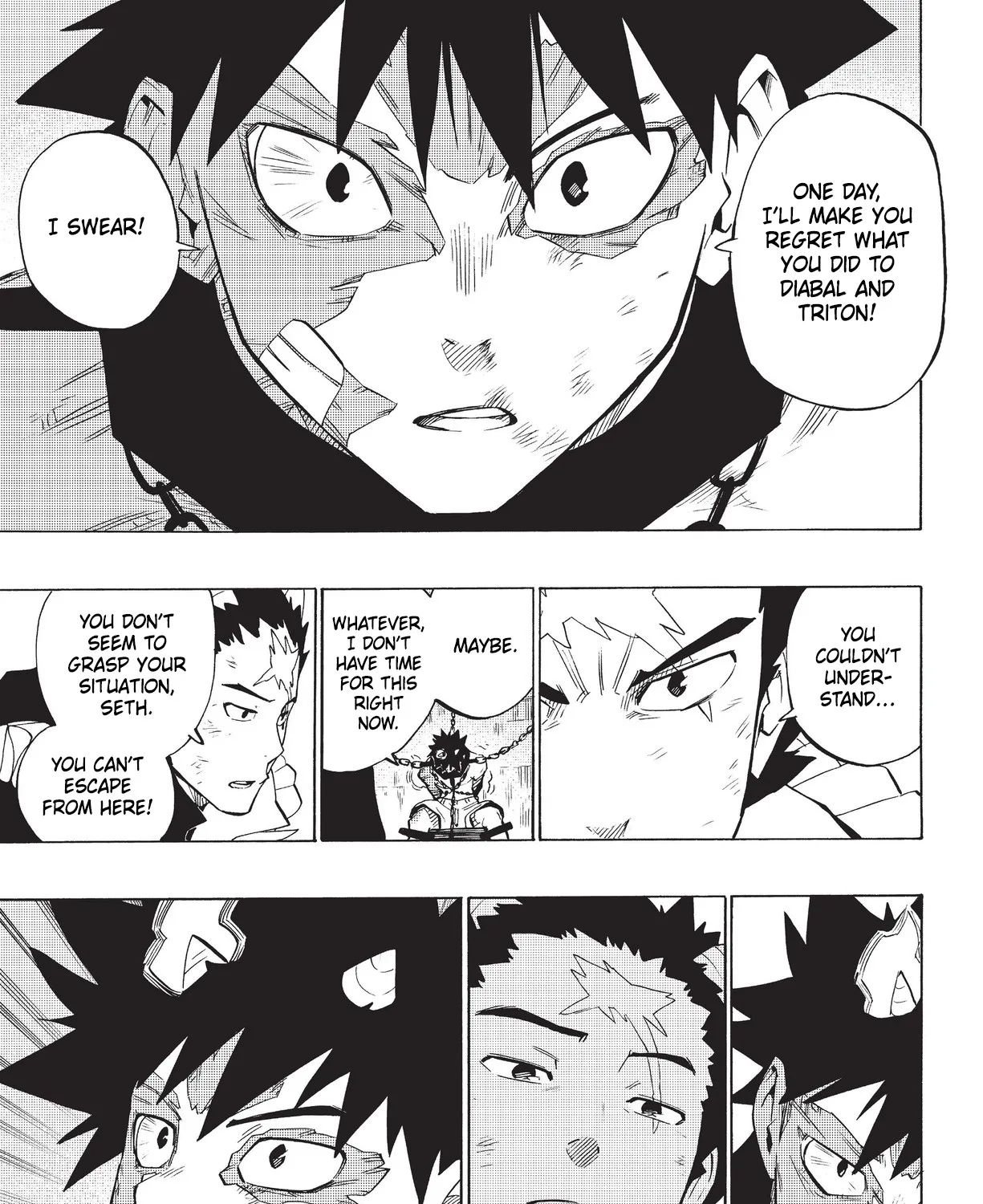 Radiant Zinmanga X Chapter 123 Page 35