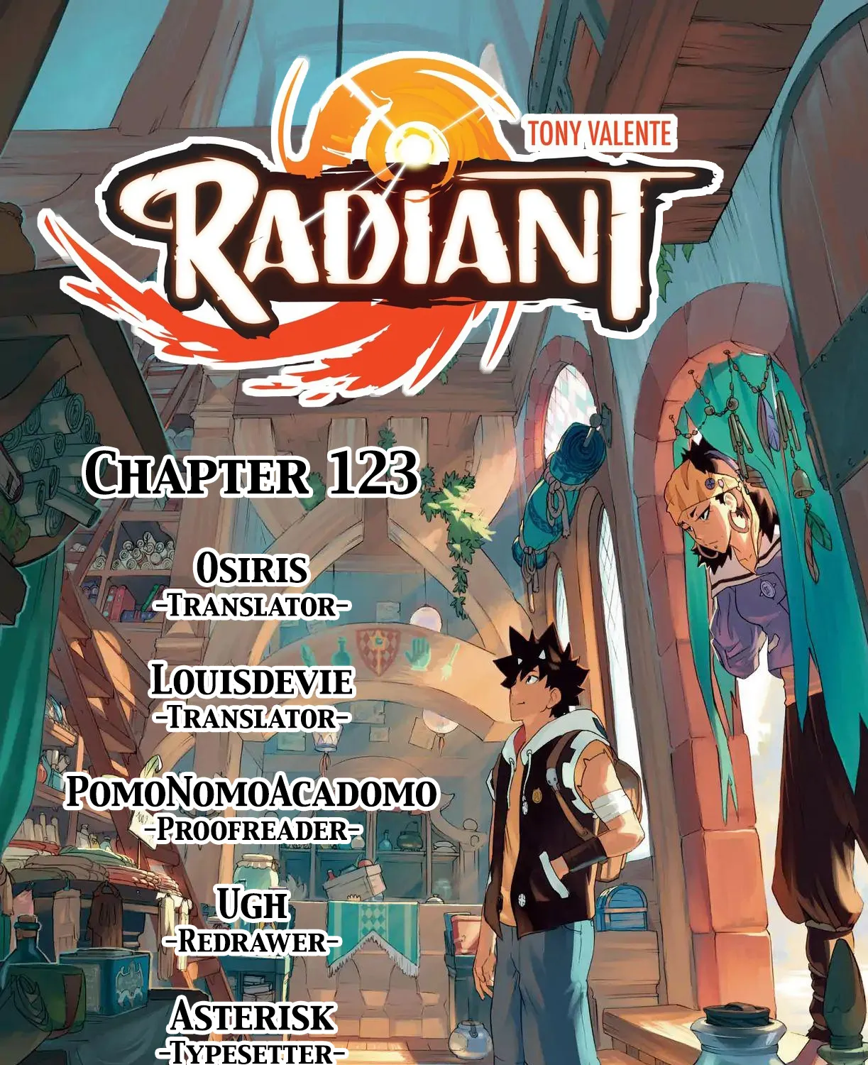 Radiant Zinmanga X Chapter 123 Page 41