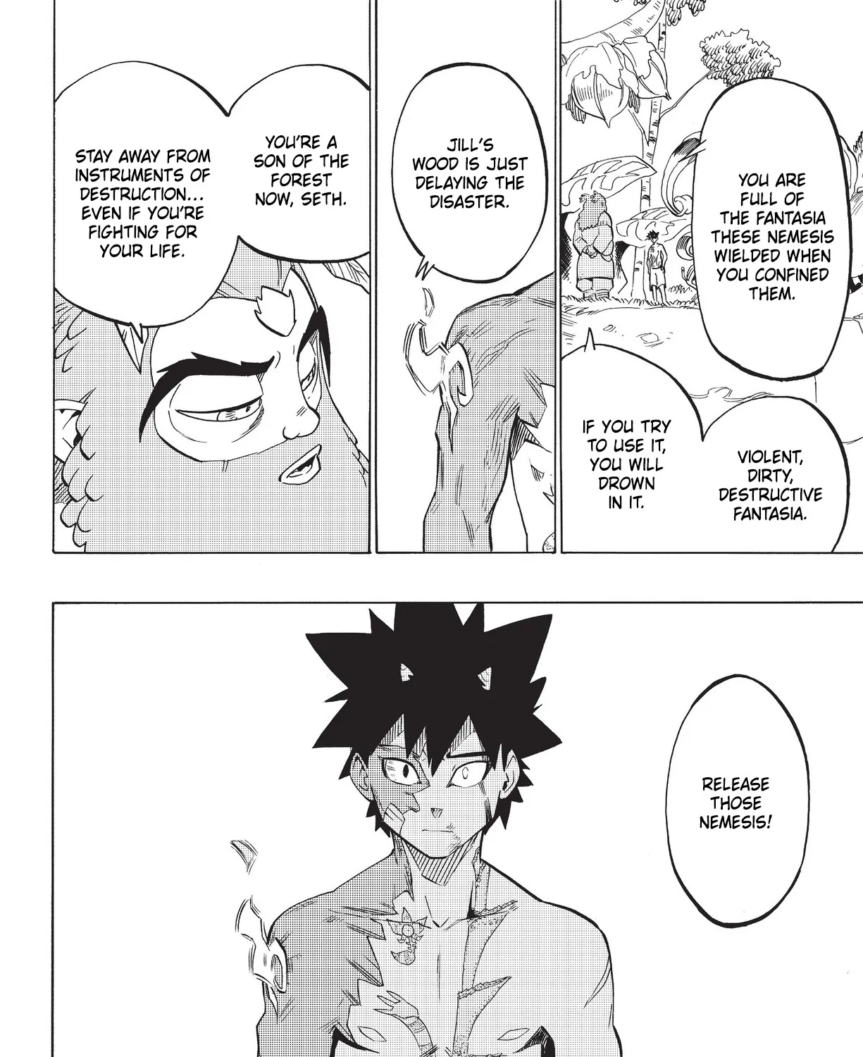 Radiant Zinmanga X Chapter 119 Page 17