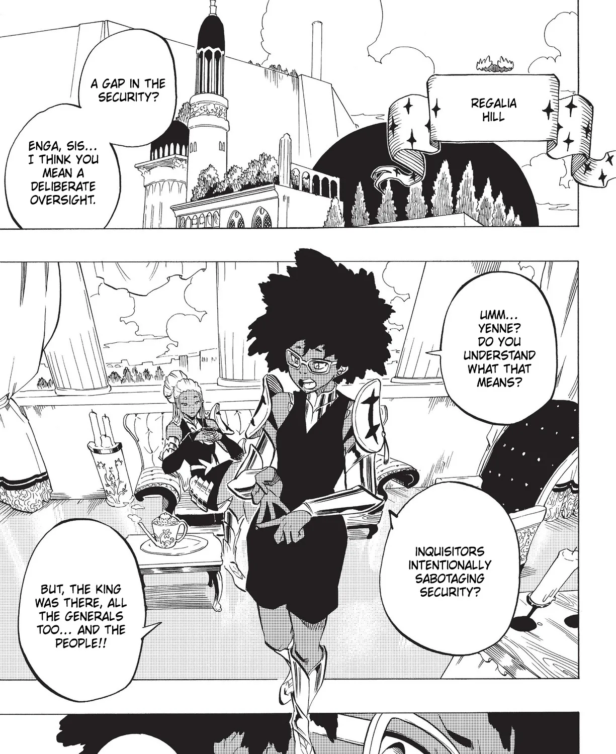 Radiant Zinmanga X Chapter 119 Page 19