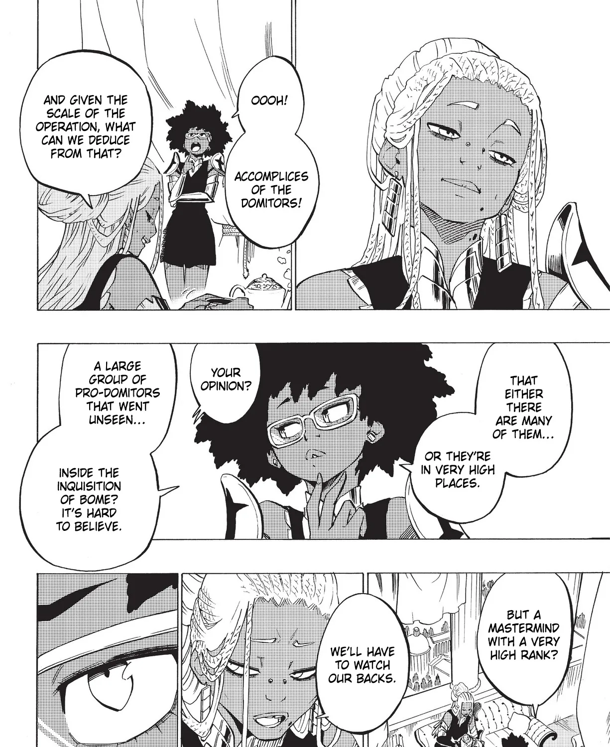 Radiant Zinmanga X Chapter 119 Page 21