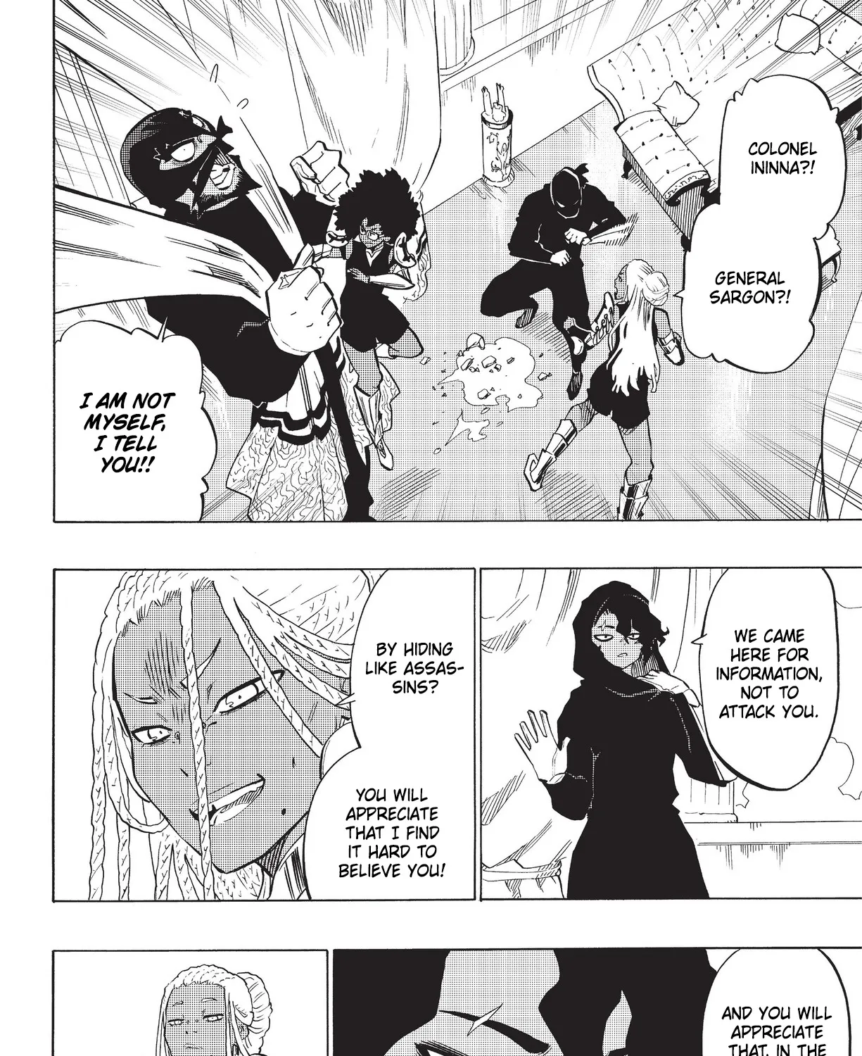 Radiant Zinmanga X Chapter 119 Page 29
