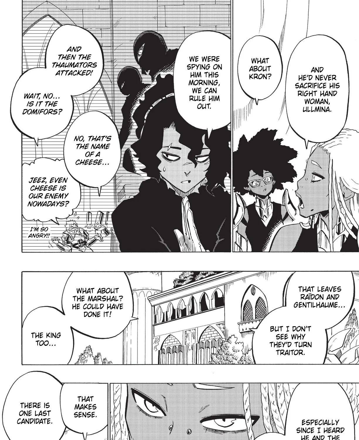 Radiant Zinmanga X Chapter 119 Page 33