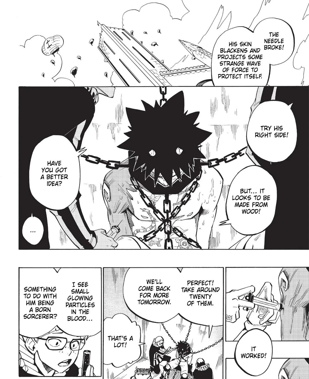 Radiant Zinmanga X Chapter 118 Page 7