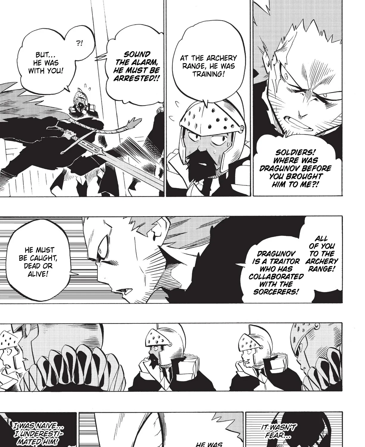 Radiant Zinmanga X Chapter 118 Page 21