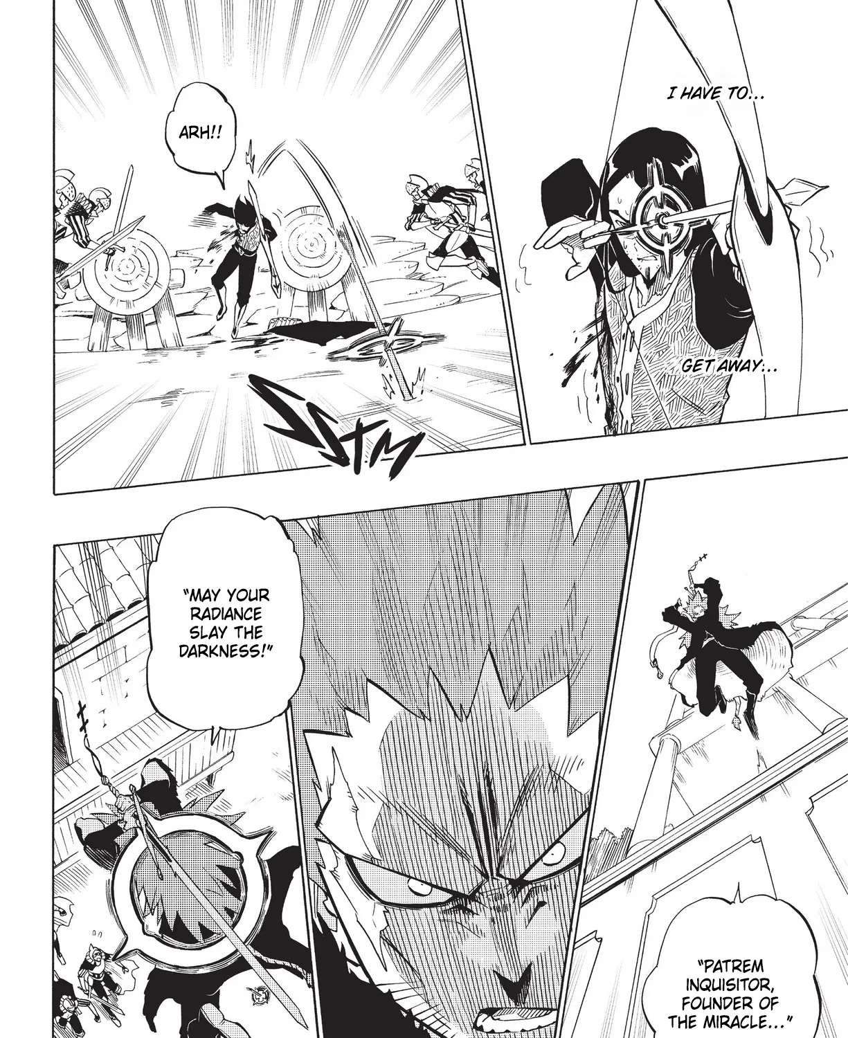 Radiant Zinmanga X Chapter 118 Page 27