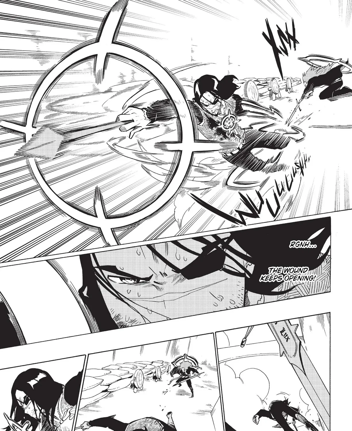 Radiant Zinmanga X Chapter 118 Page 33