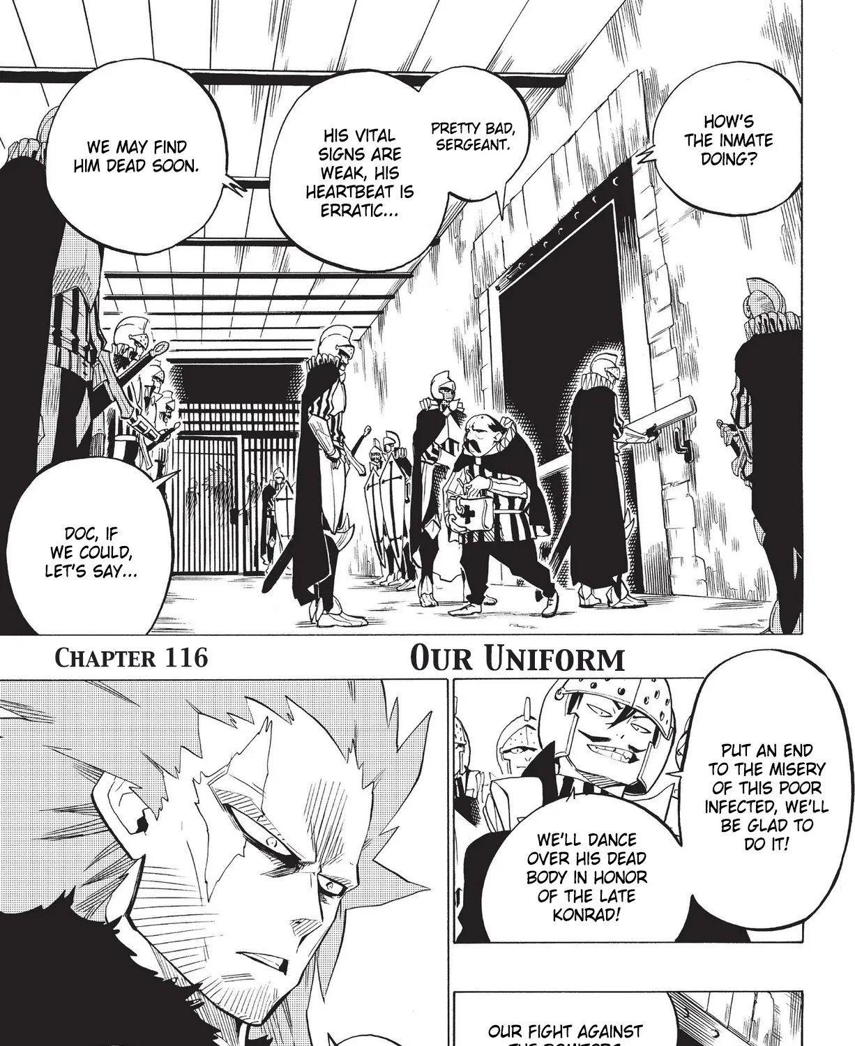 Radiant Zinmanga X Chapter 116 Page 1