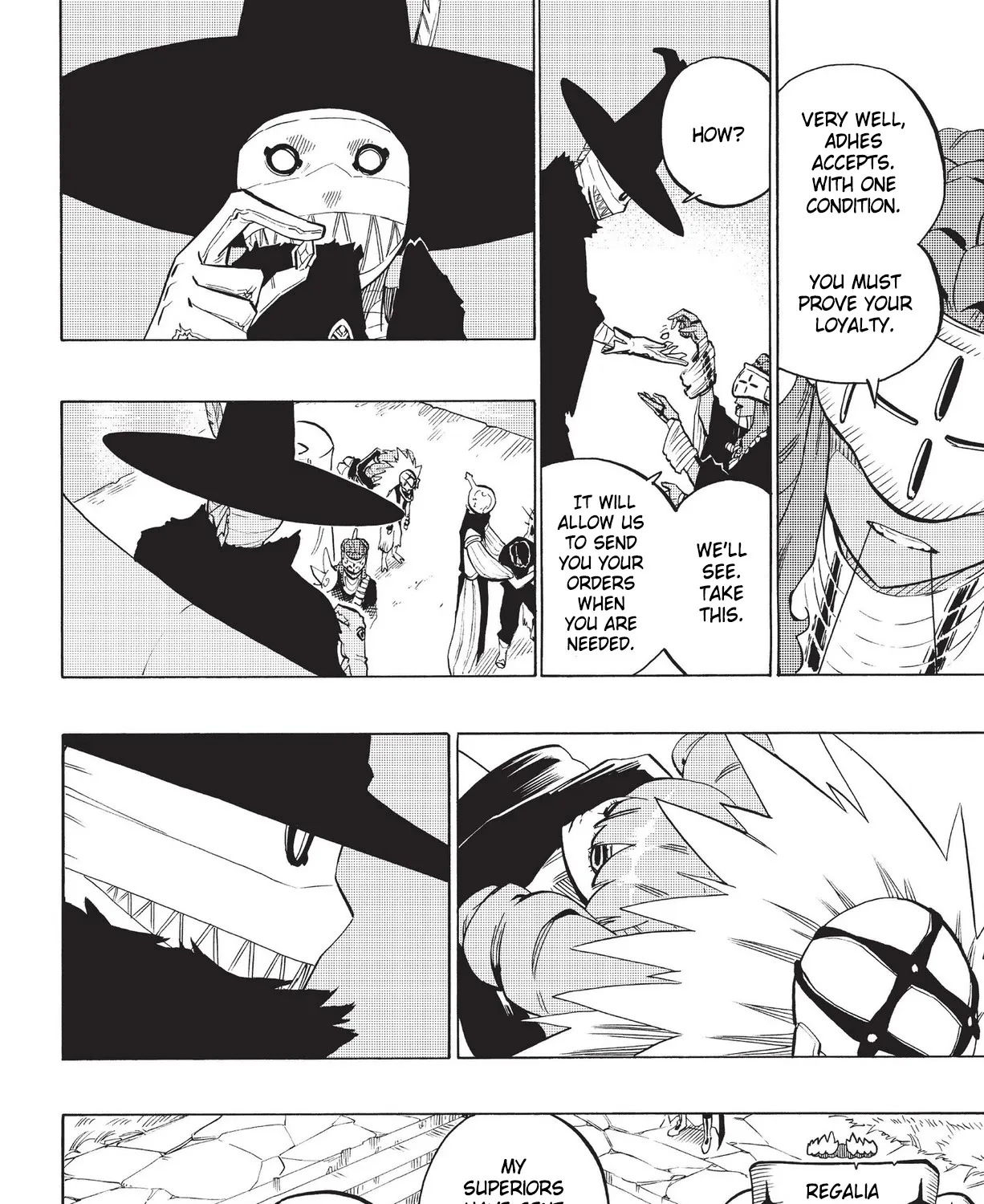 Radiant Zinmanga X Chapter 115 Page 21