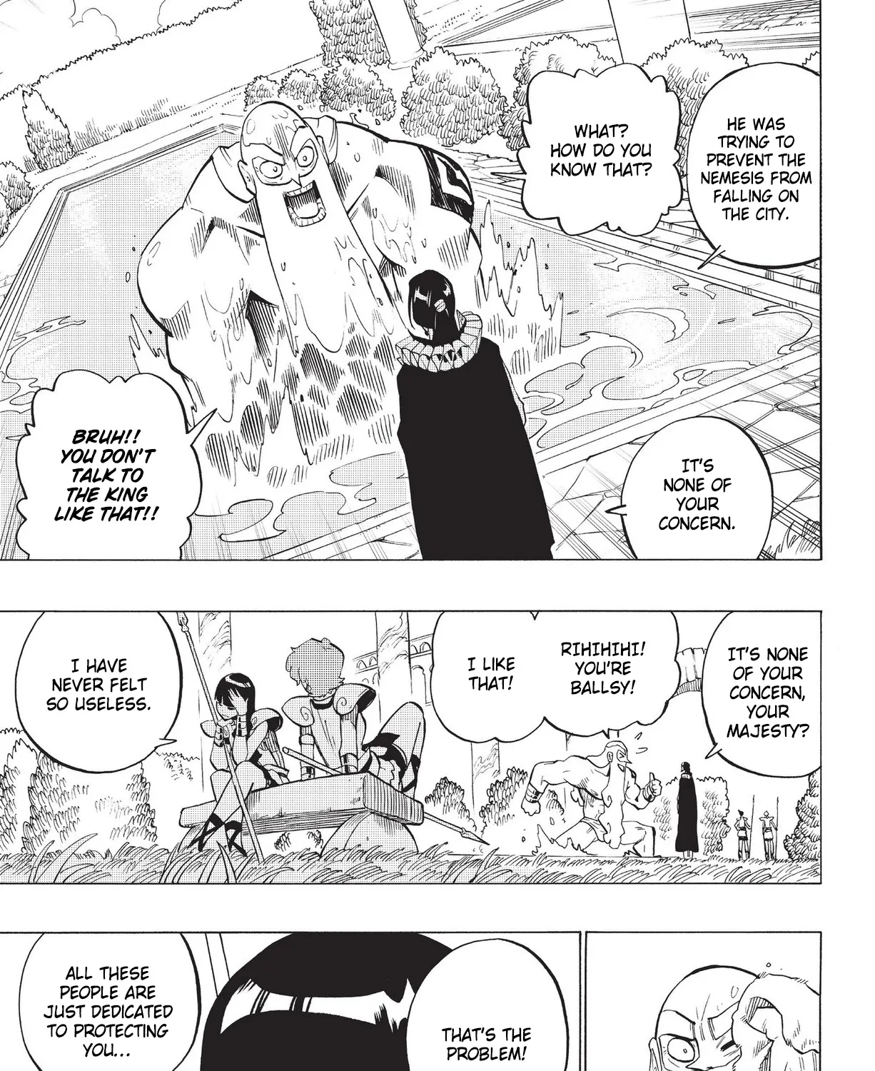 Radiant Zinmanga X Chapter 115 Page 27