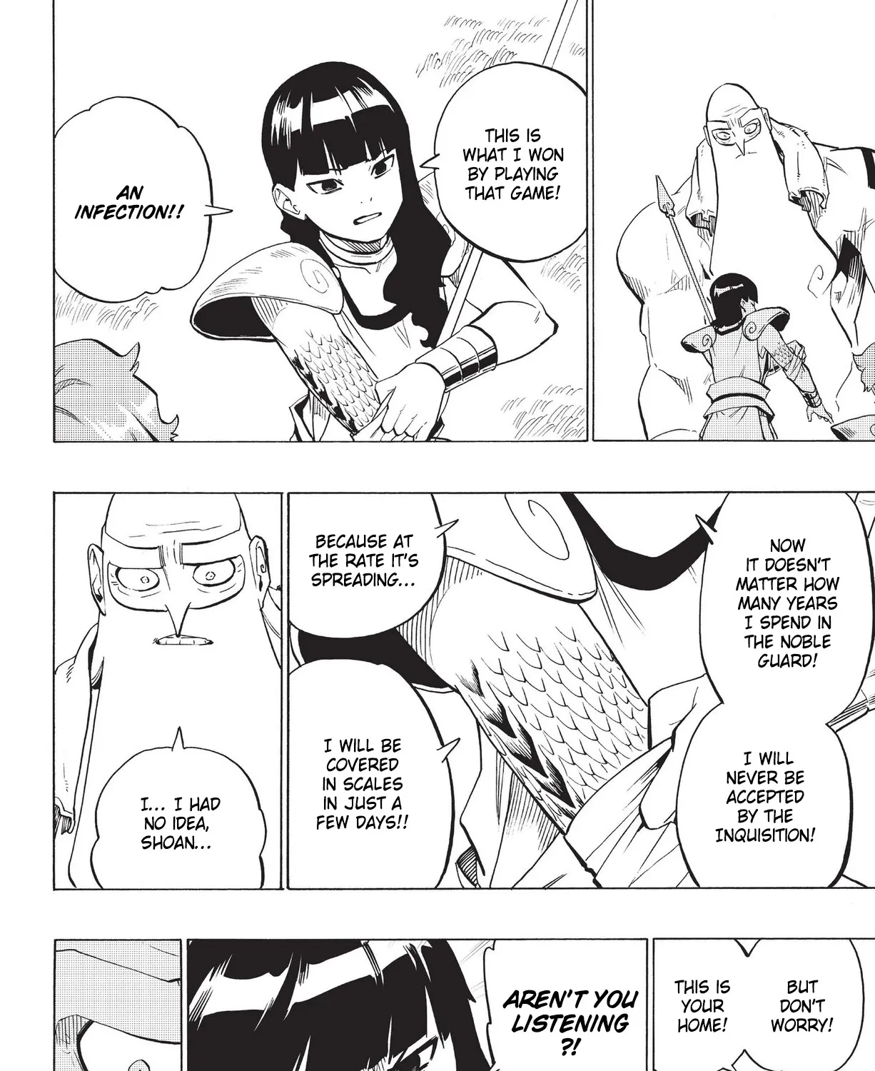 Radiant Zinmanga X Chapter 115 Page 33
