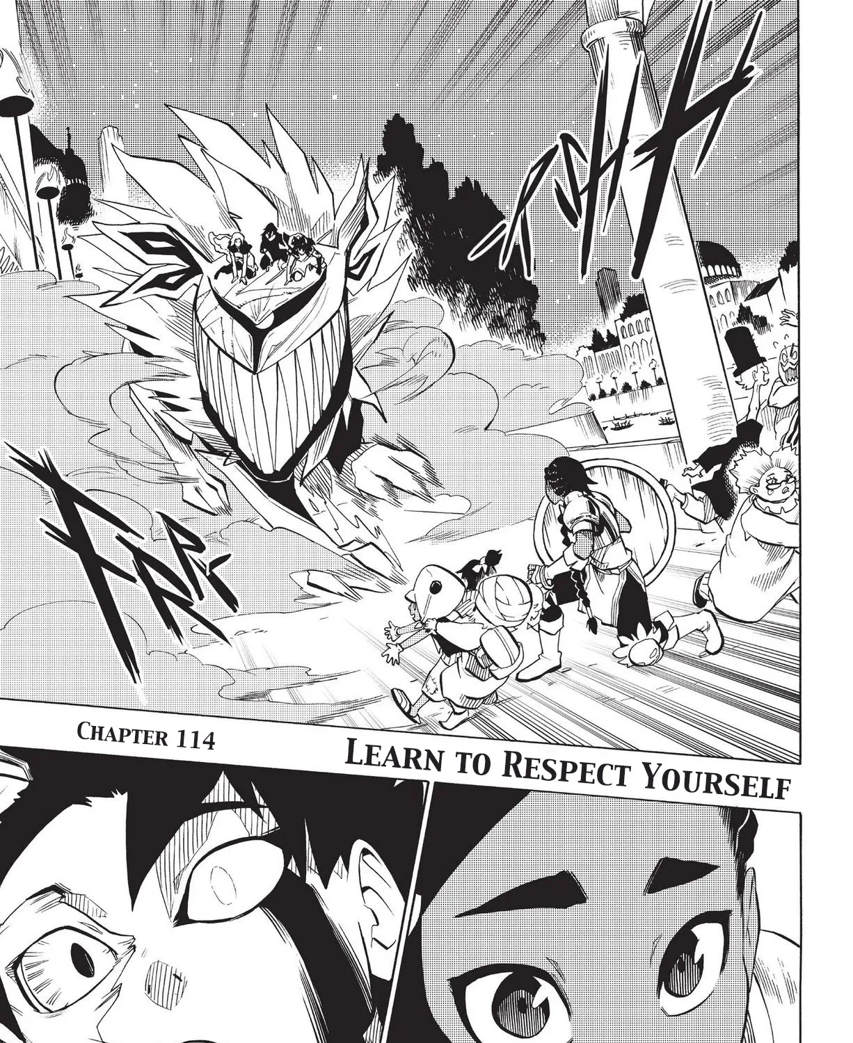 Radiant Zinmanga X Chapter 114 Page 1