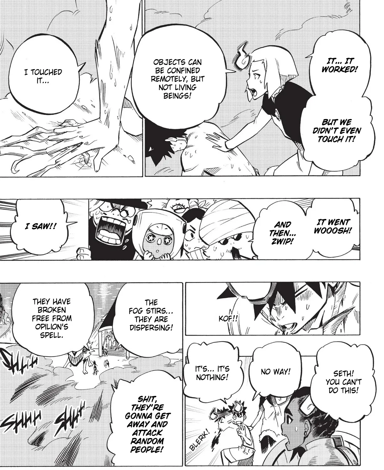 Radiant Zinmanga X Chapter 114 Page 17