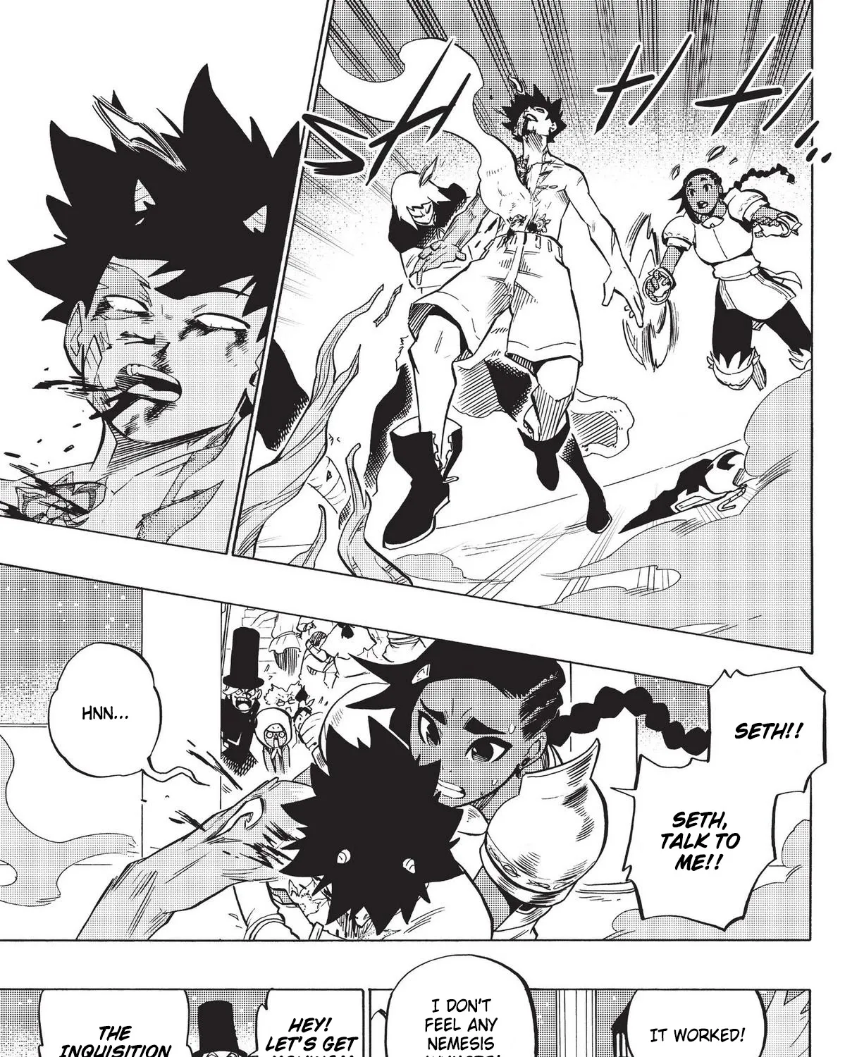 Radiant Zinmanga X Chapter 114 Page 25