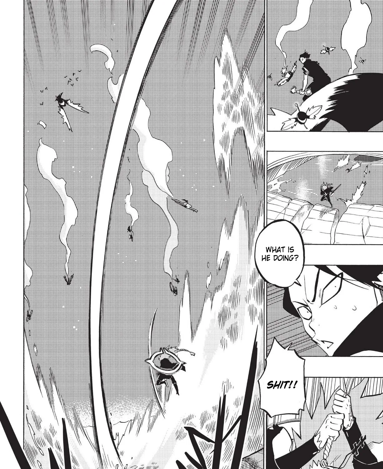 Radiant Zinmanga X Chapter 114 Page 35