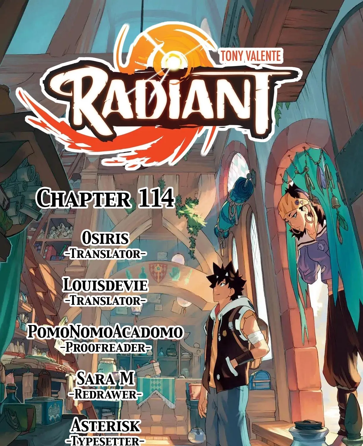 Radiant Zinmanga X Chapter 114 Page 41