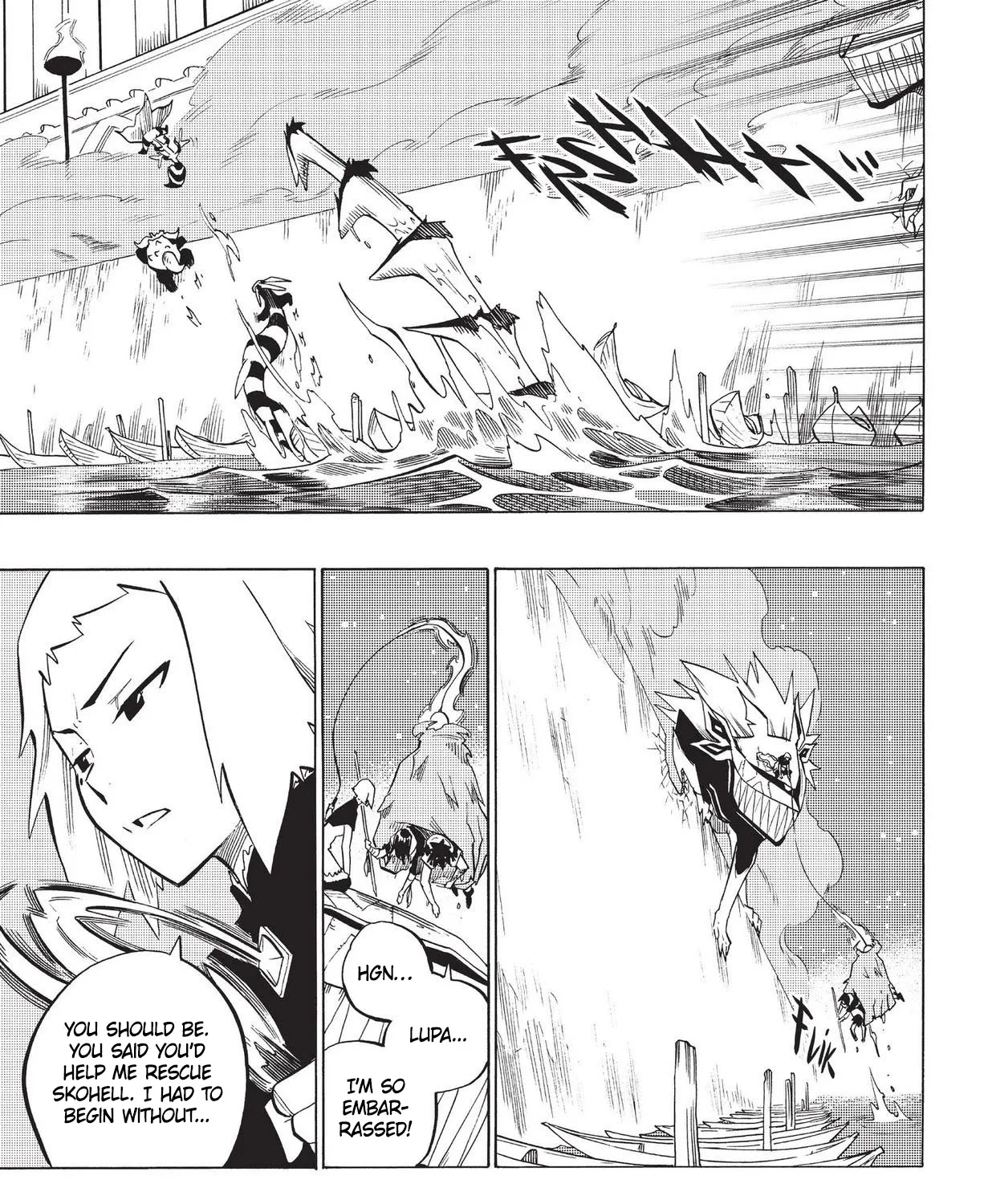 Radiant Zinmanga X Chapter 113 Page 5