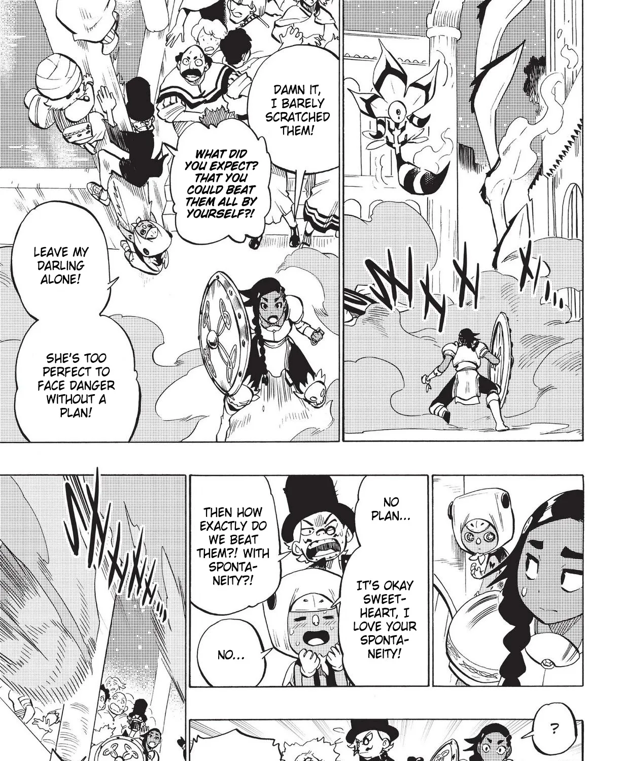 Radiant Zinmanga X Chapter 113 Page 37