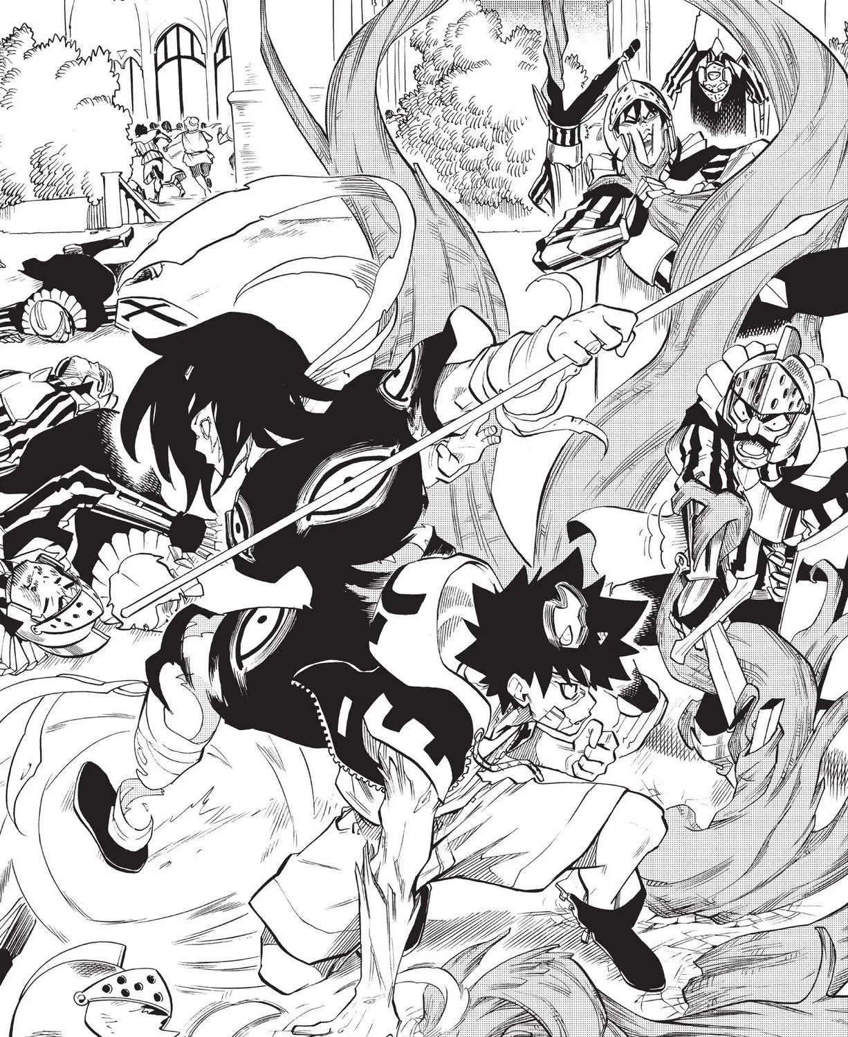 Radiant Zinmanga X Chapter 112 Page 1