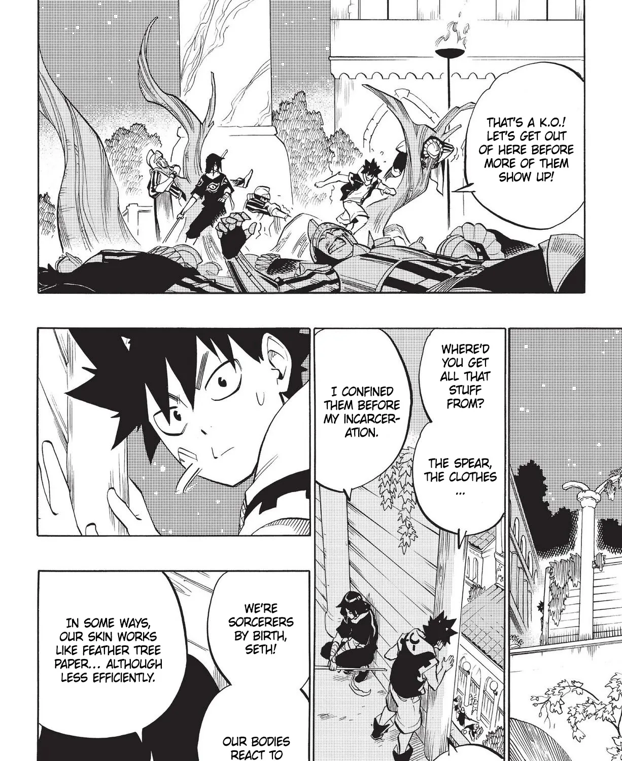 Radiant Zinmanga X Chapter 112 Page 3