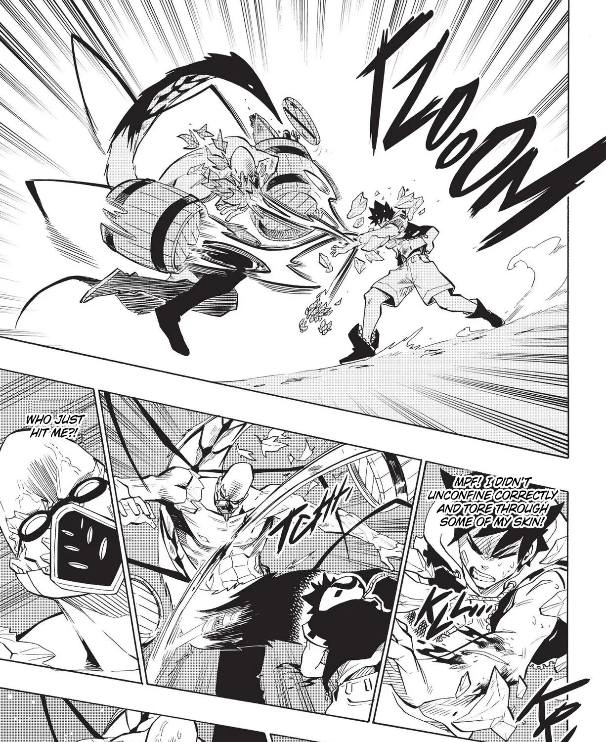 Radiant Zinmanga X Chapter 112 Page 29