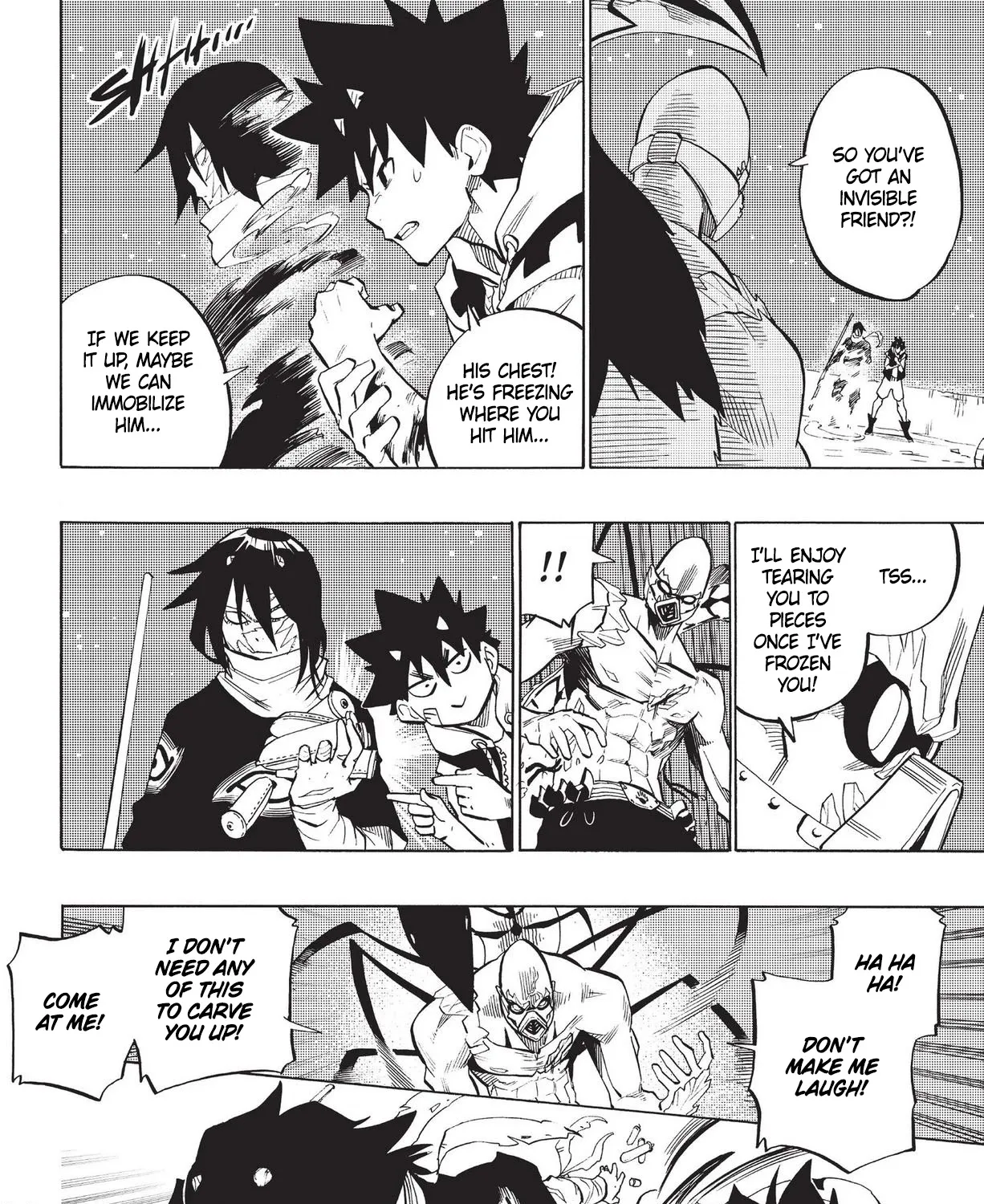 Radiant Zinmanga X Chapter 112 Page 31