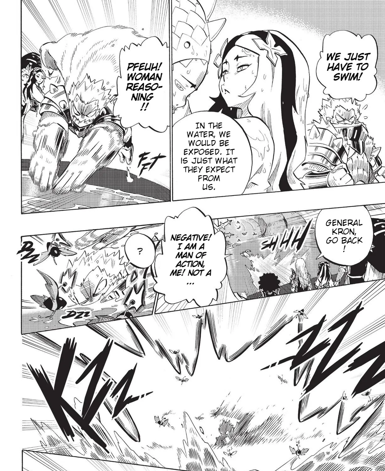 Radiant Zinmanga X Chapter 109 Page 19