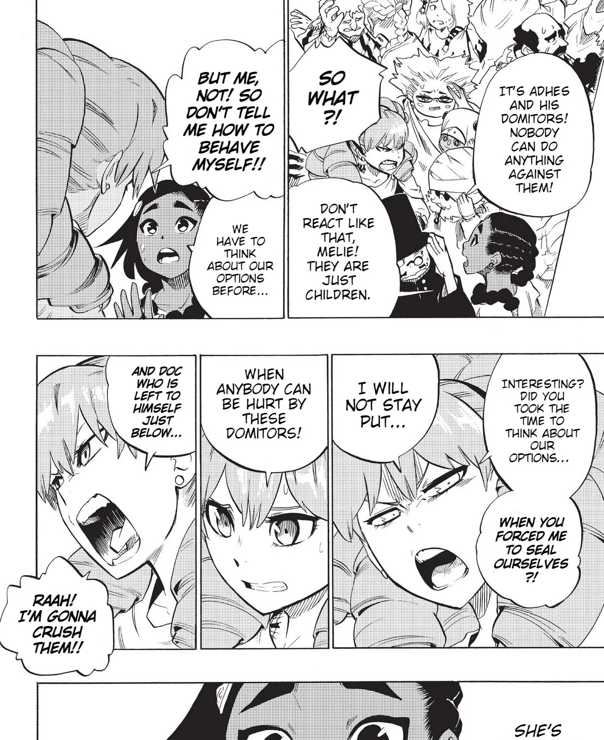 Radiant Zinmanga X Chapter 109 Page 27