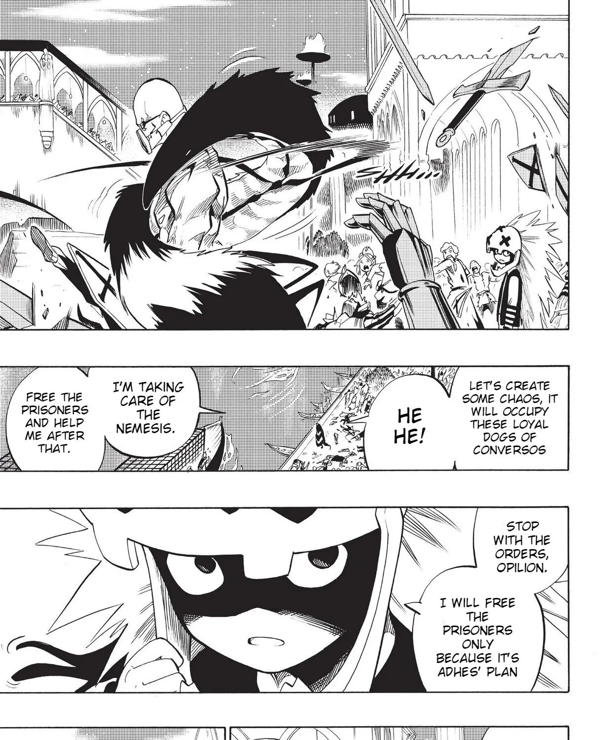 Radiant Zinmanga X Chapter 109 Page 33