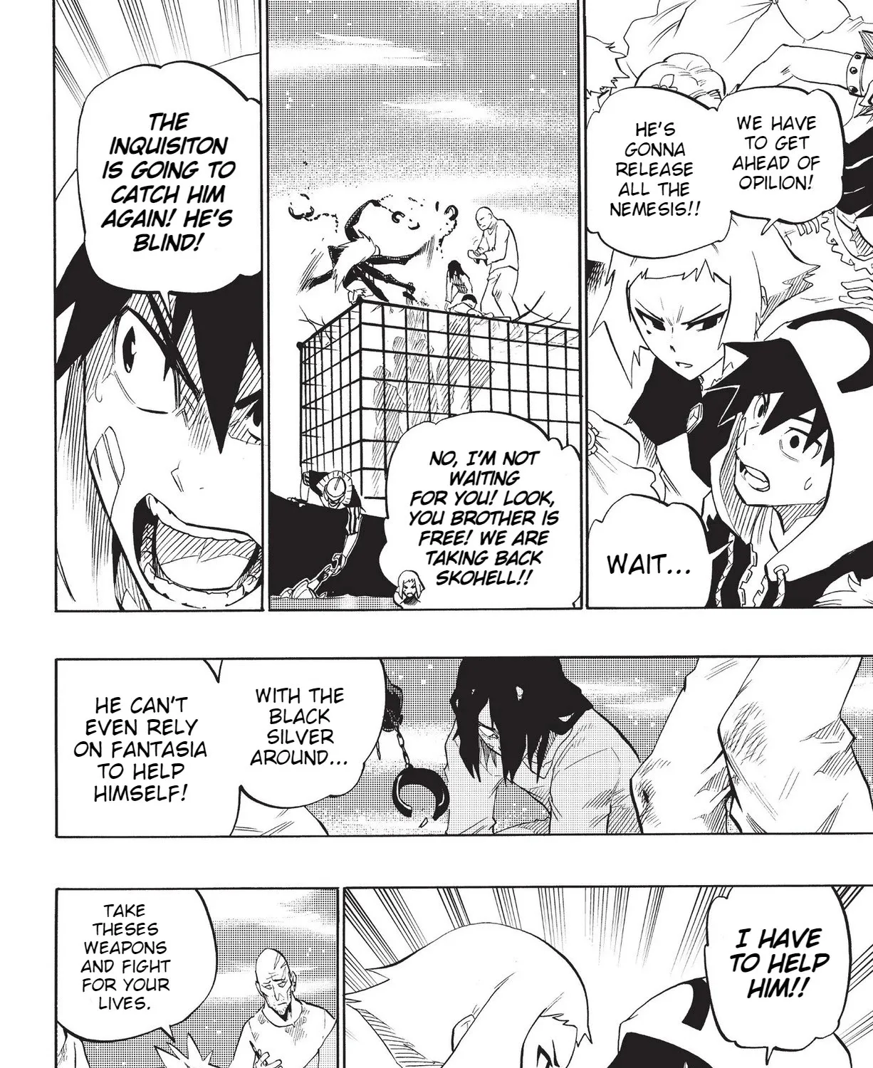 Radiant Zinmanga X Chapter 109 Page 39